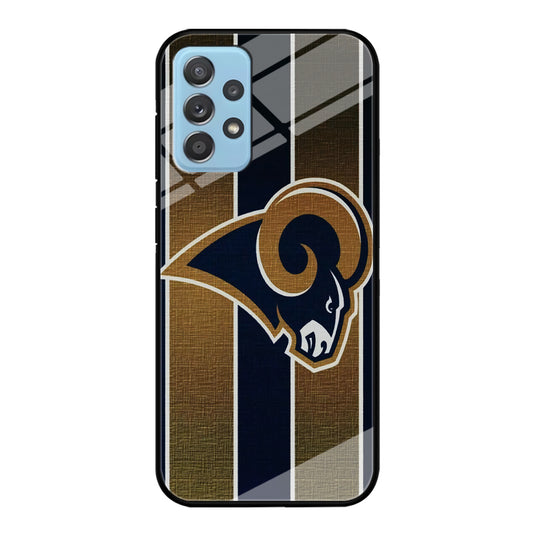 NFL Los Angeles Rams 001 Samsung Galaxy A72 Case