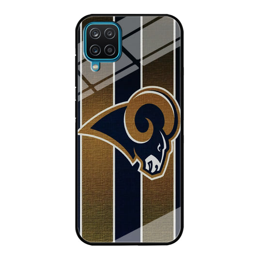 NFL Los Angeles Rams 001 Samsung Galaxy A12 Case