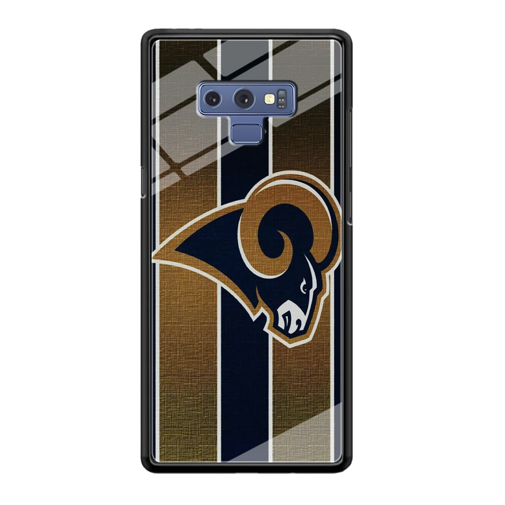 NFL Los Angeles Rams 001  Samsung Galaxy Note 9 Case