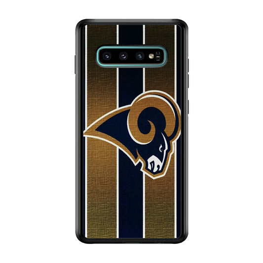 NFL Los Angeles Rams 001 Samsung Galaxy S10 Plus Case