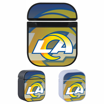 NFL Los Angeles Rams Gradation Apple AirPods Case-AirPod Case-Altracase