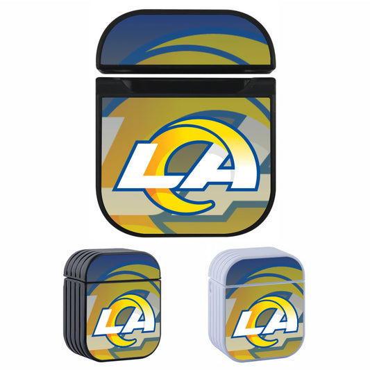 NFL Los Angeles Rams Gradation Apple AirPods Case-AirPod Case-Altracase