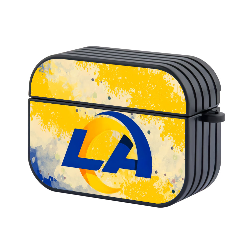 NFL Los Angeles Rams Logo Apple AirPods Pro 3 Case-AirPods Pro 3 Case-Altracase
