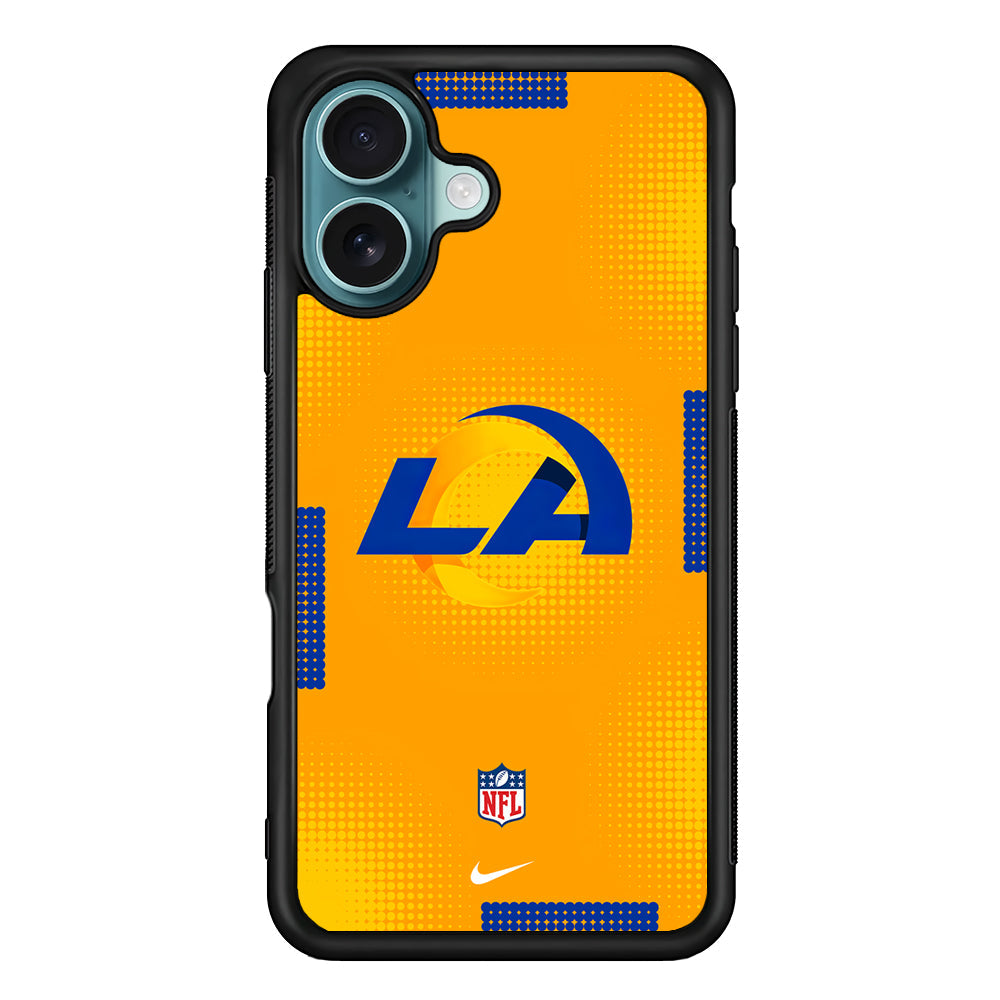 NFL Los Angeles Rams Nike iPhone 16 Plus Case - Altracase