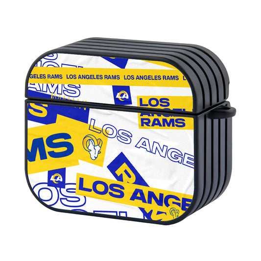 NFL Los Angeles Rams Team Apple Airpods 3 Case - AirPod Case - Altracase