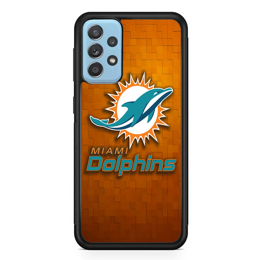 NFL Miami Dolphins 001 Samsung Galaxy A72 Case
