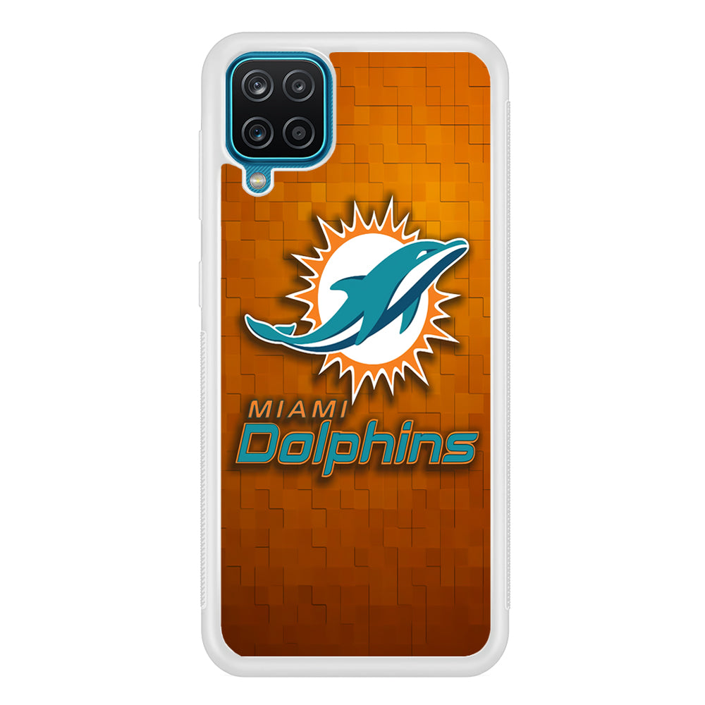 NFL Miami Dolphins 001 Samsung Galaxy A12 Case