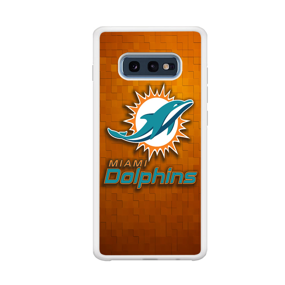 NFL Miami Dolphins 001 Samsung Galaxy S10E Case