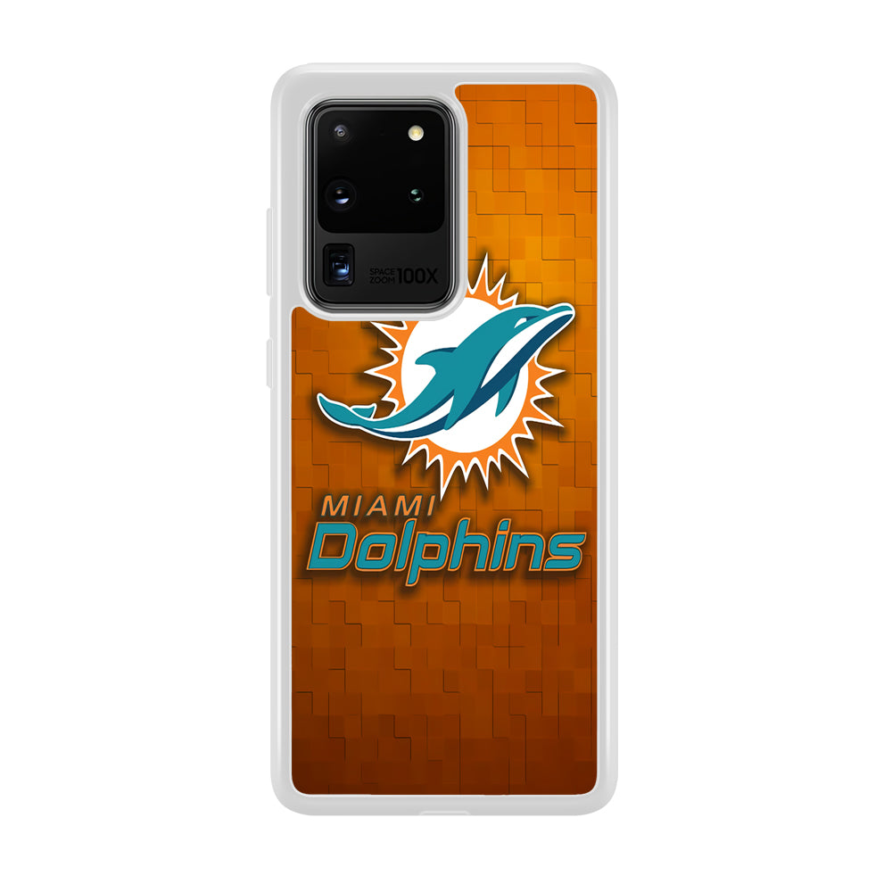 NFL Miami Dolphins 001 Samsung Galaxy S20 Ultra Case