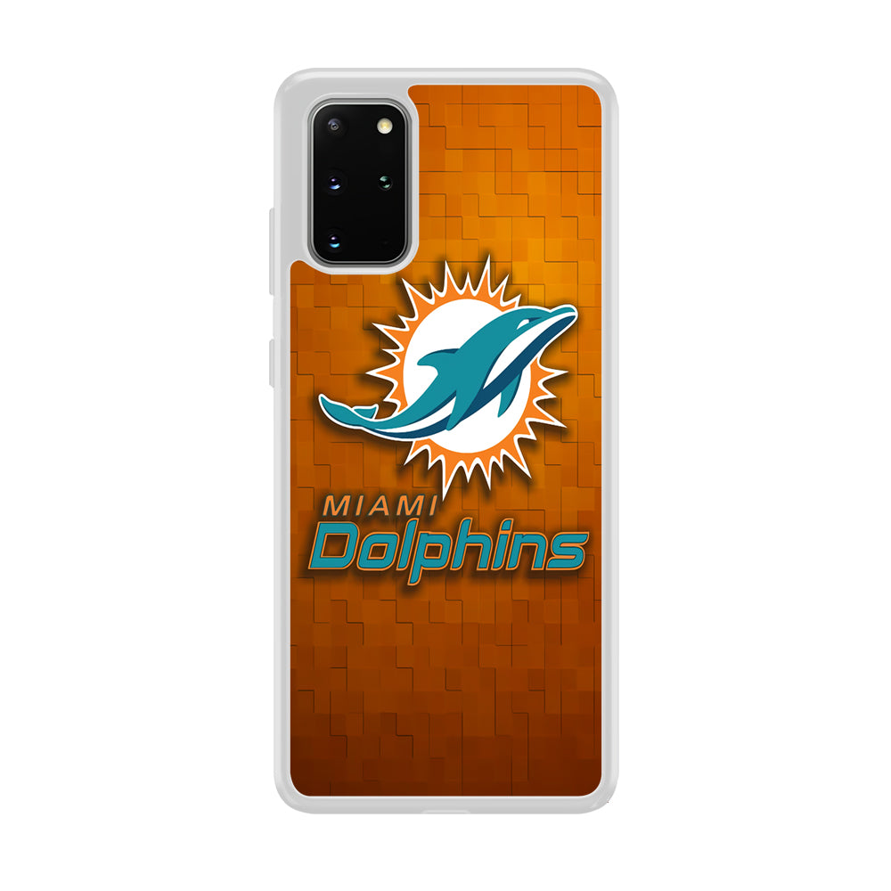 NFL Miami Dolphins 001 Samsung Galaxy S20 Plus Case