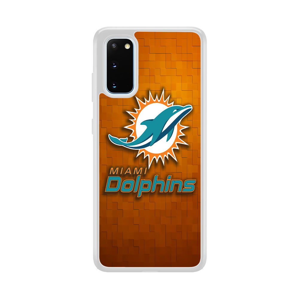 NFL Miami Dolphins 001 Samsung Galaxy S20 Case