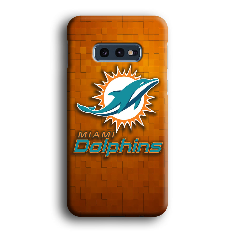 NFL Miami Dolphins 001 Samsung Galaxy S10E Case