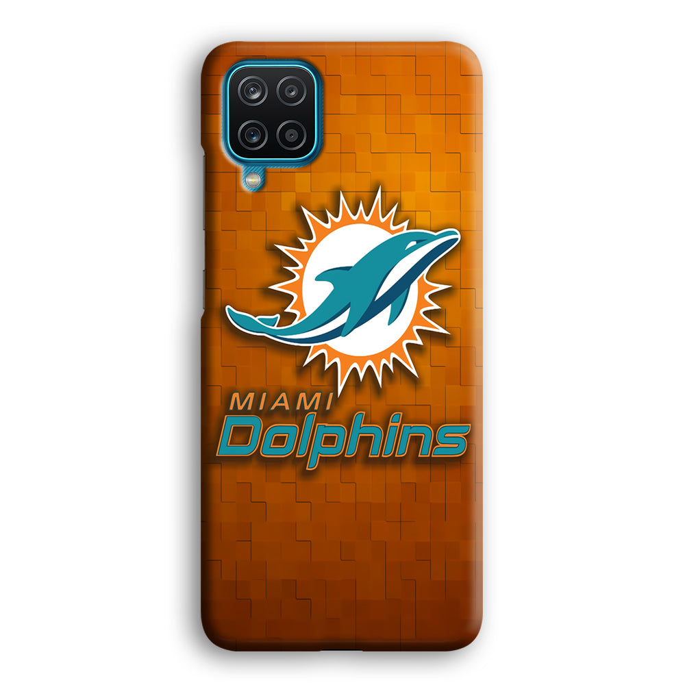NFL Miami Dolphins 001 Samsung Galaxy A12 Case