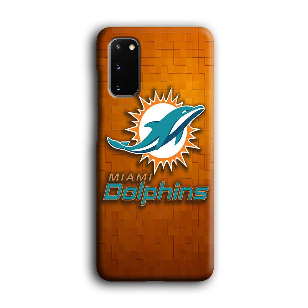 NFL Miami Dolphins 001 Samsung Galaxy S20 Case