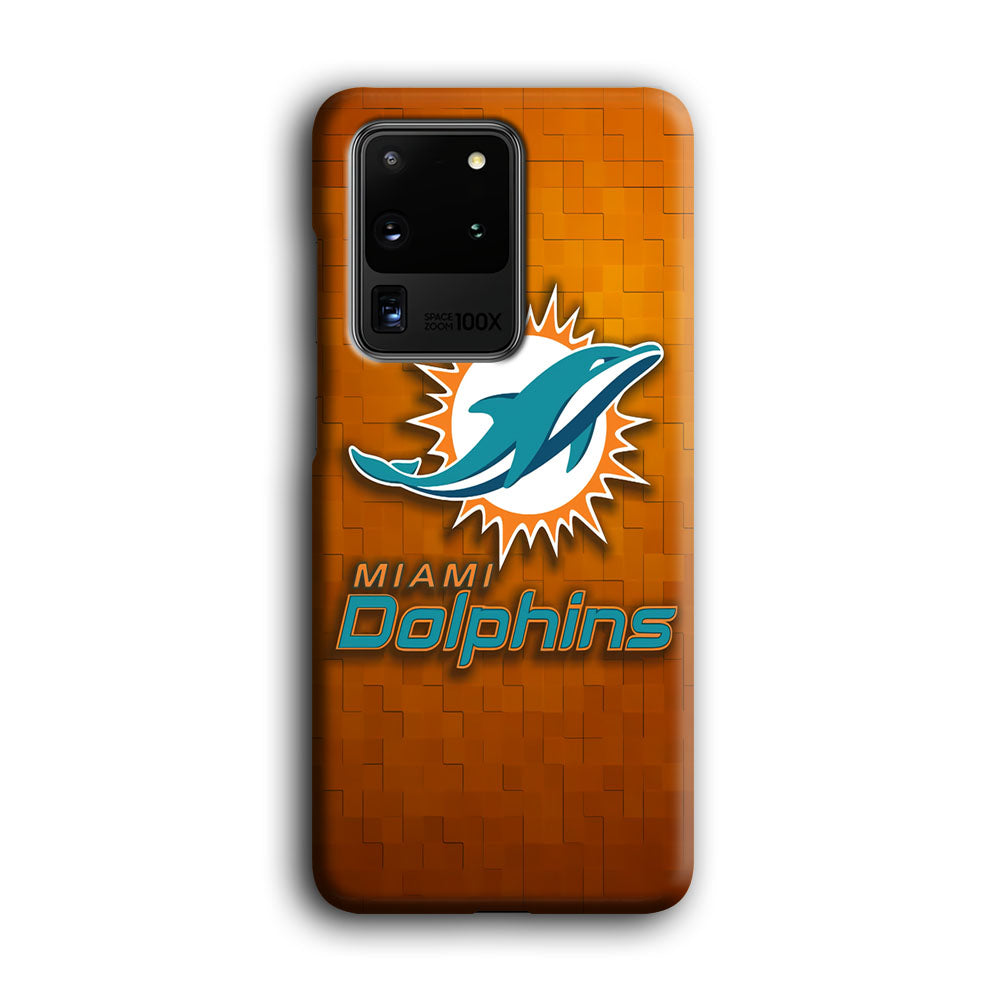 NFL Miami Dolphins 001 Samsung Galaxy S20 Ultra Case