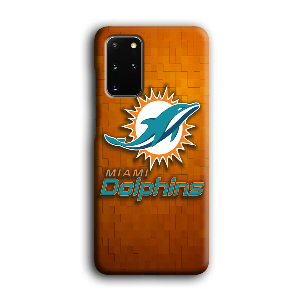 NFL Miami Dolphins 001 Samsung Galaxy S20 Plus Case