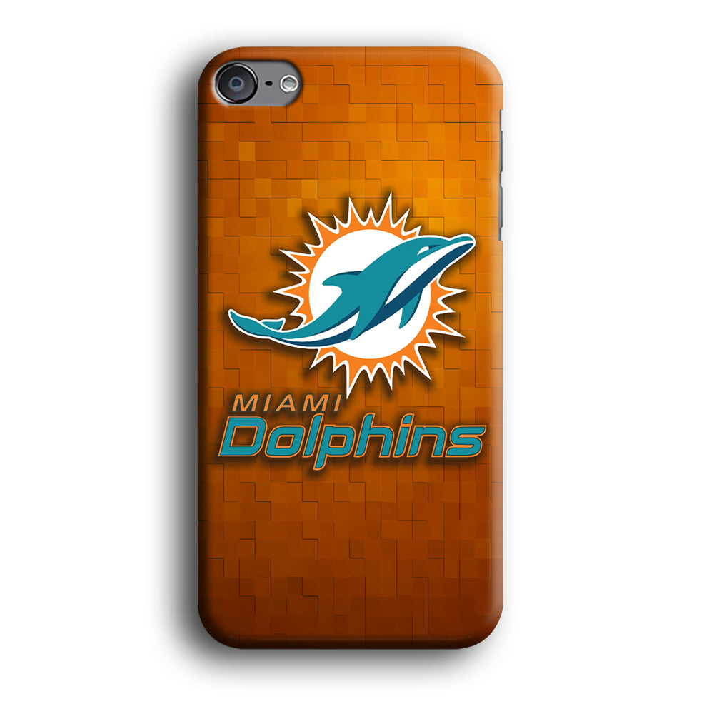 NFL Miami Dolphins 001 iPod Touch 6 Case