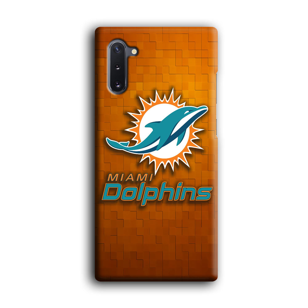 NFL Miami Dolphins 001 Samsung Galaxy Note 10 Case