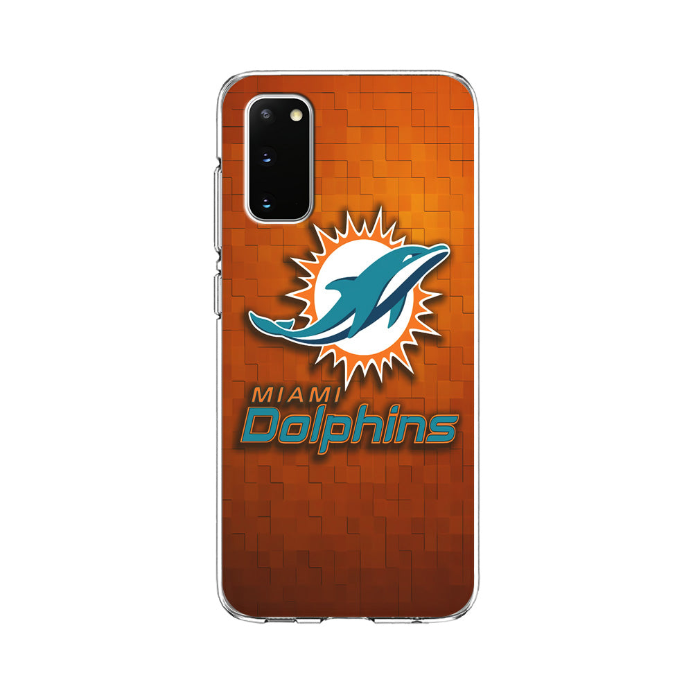 NFL Miami Dolphins 001 Samsung Galaxy S20 Case