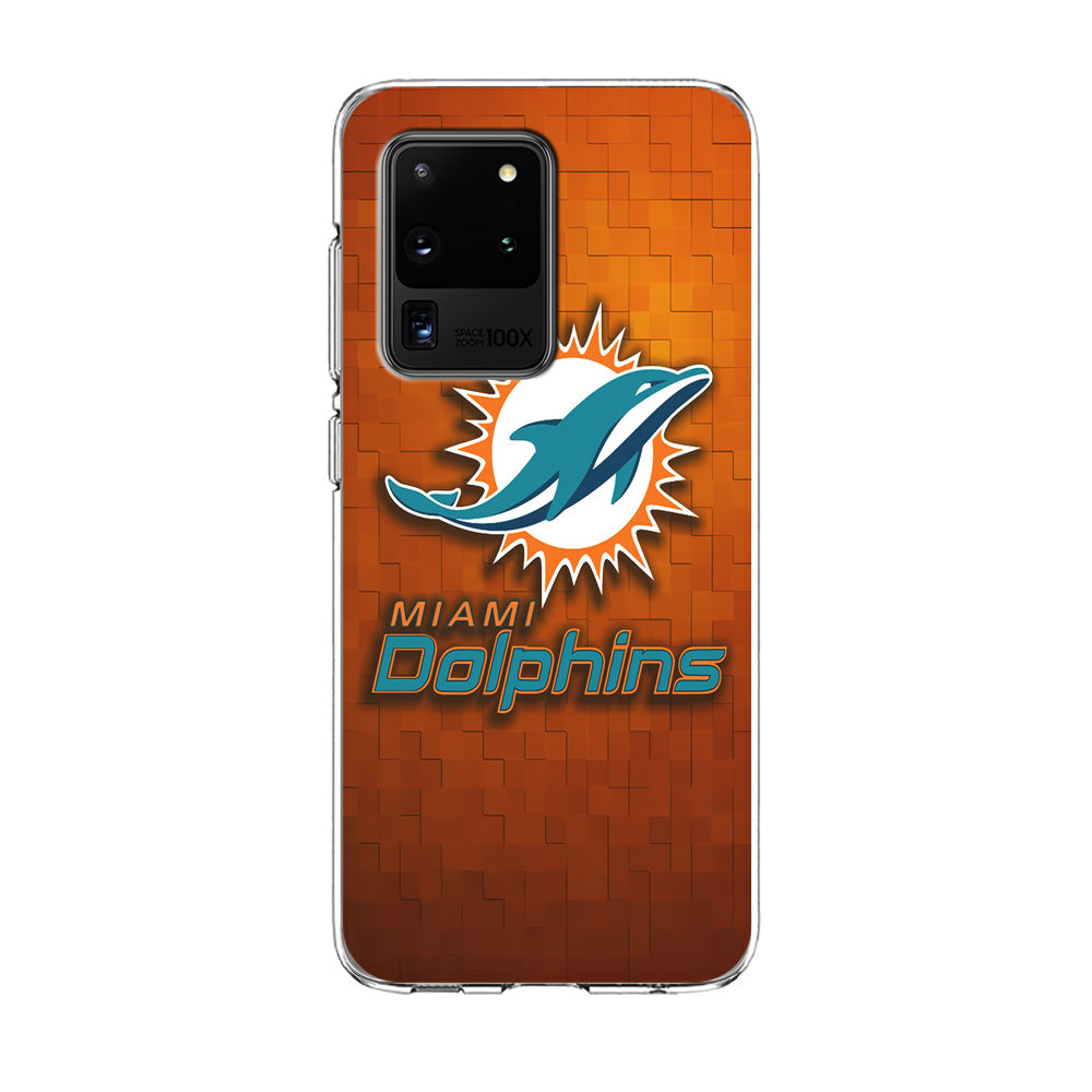 NFL Miami Dolphins 001 Samsung Galaxy S20 Ultra Case