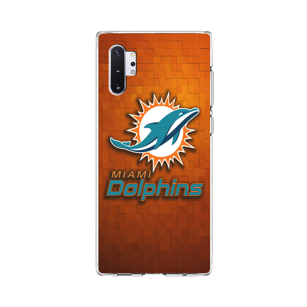 NFL Miami Dolphins 001 Samsung Galaxy Note 10 Plus Case