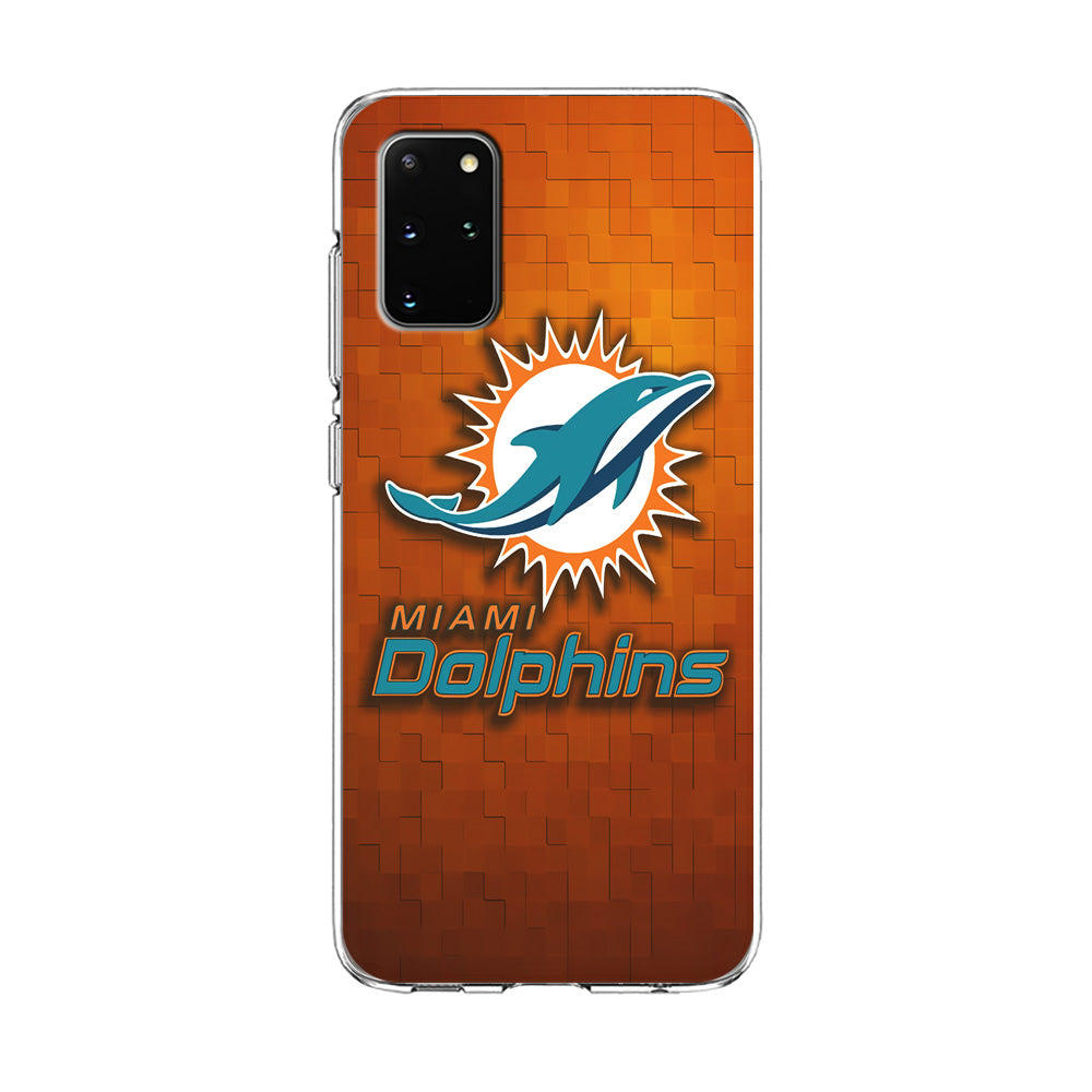 NFL Miami Dolphins 001 Samsung Galaxy S20 Plus Case