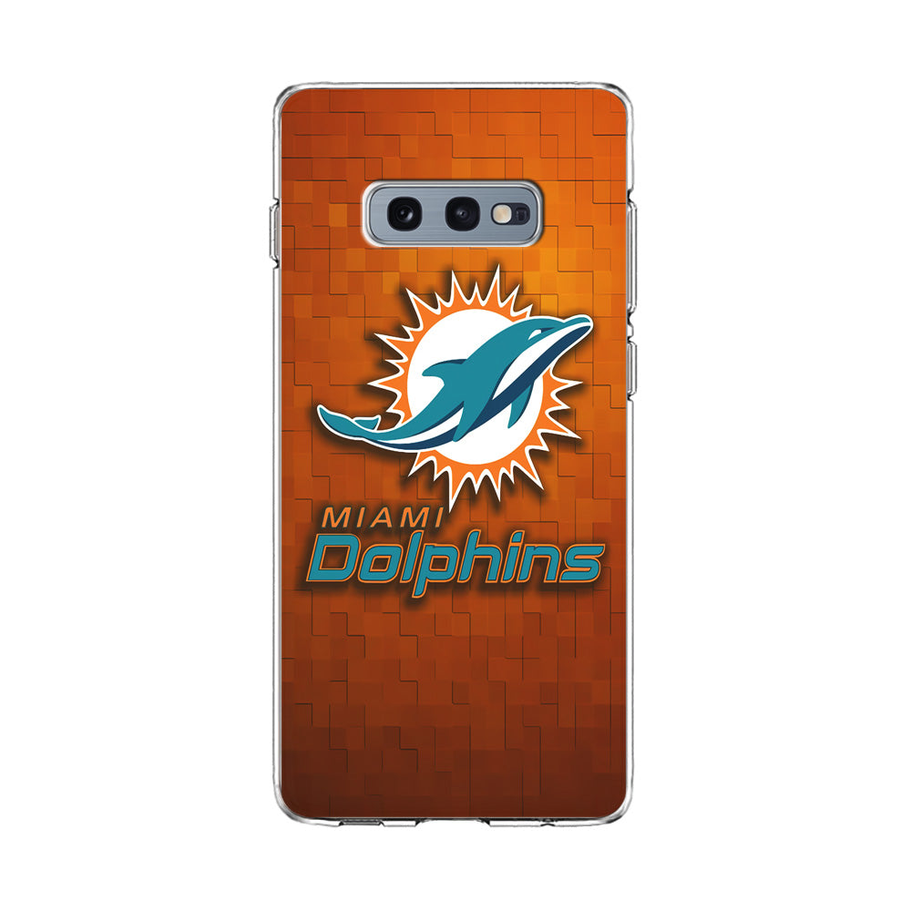 NFL Miami Dolphins 001 Samsung Galaxy S10E Case