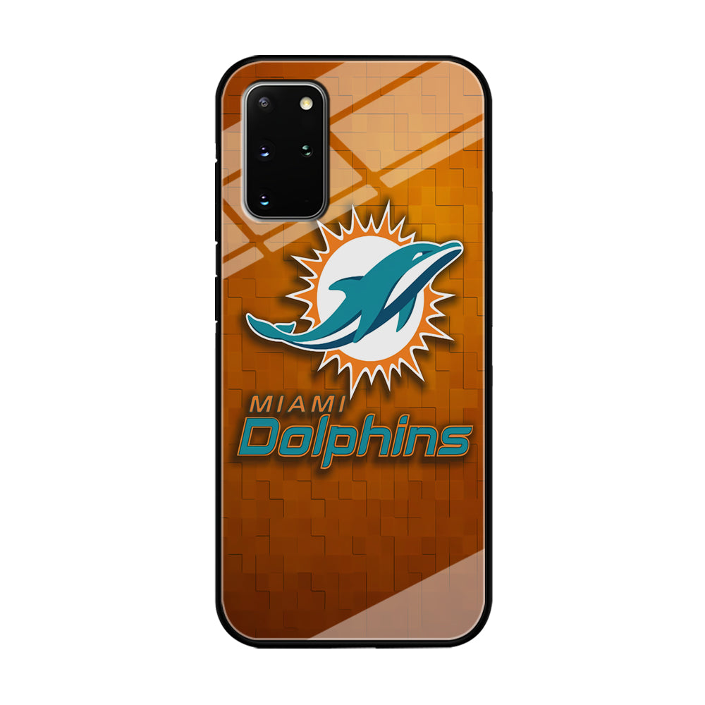 NFL Miami Dolphins 001 Samsung Galaxy S20 Plus Case