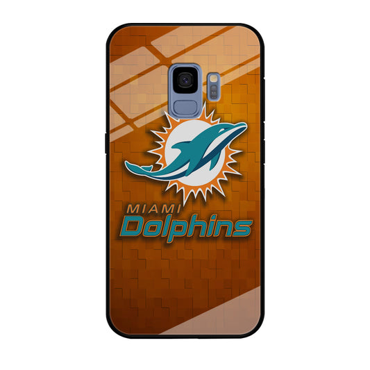 NFL Miami Dolphins 001 Samsung Galaxy S9 Case