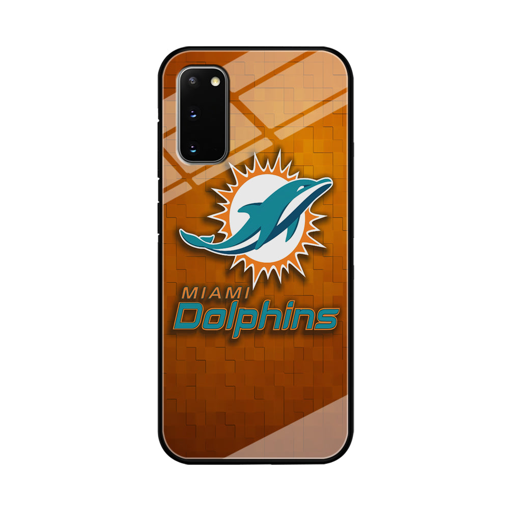 NFL Miami Dolphins 001 Samsung Galaxy S20 Case