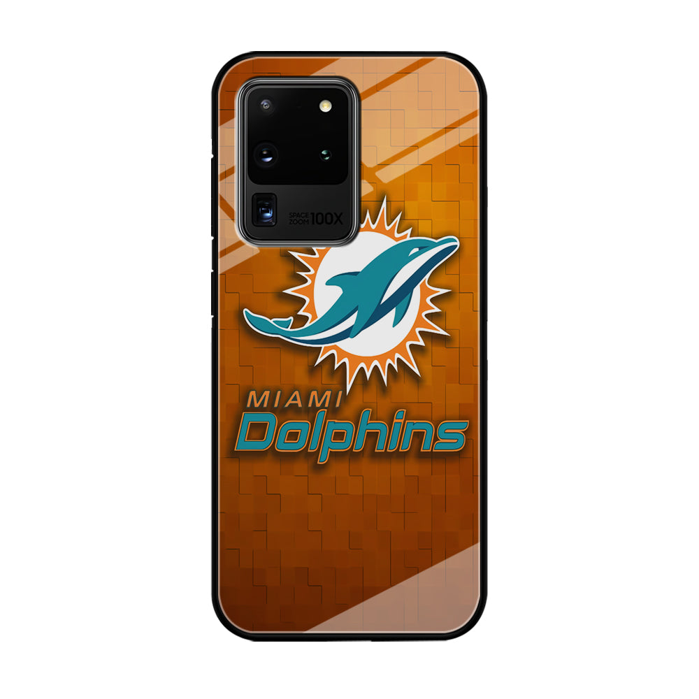 NFL Miami Dolphins 001 Samsung Galaxy S20 Ultra Case