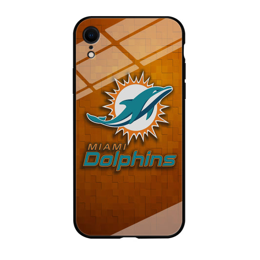 NFL Miami Dolphins 001 iPhone XR Case