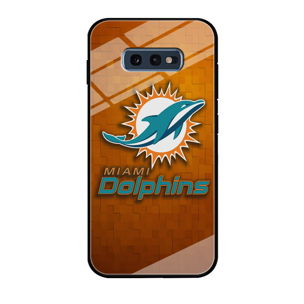 NFL Miami Dolphins 001 Samsung Galaxy S10E Case