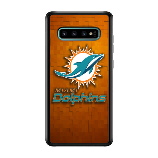 NFL Miami Dolphins 001 Samsung Galaxy S10 Plus Case