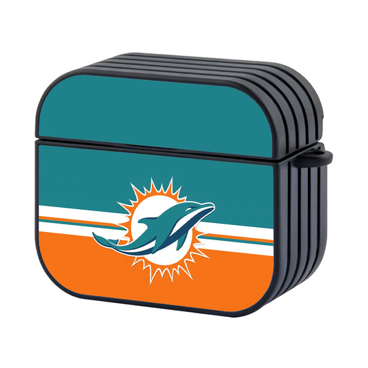 NFL Miami Dolphins Logo Apple Airpods 3 Case - AirPod Case - Altracase