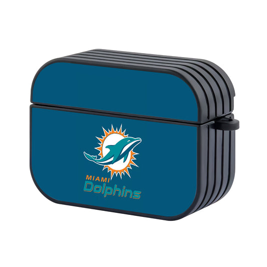 NFL Miami Dolphins Team Apple Airpods Pro 2 Case-Airpods Pro 2 Case-Altracase