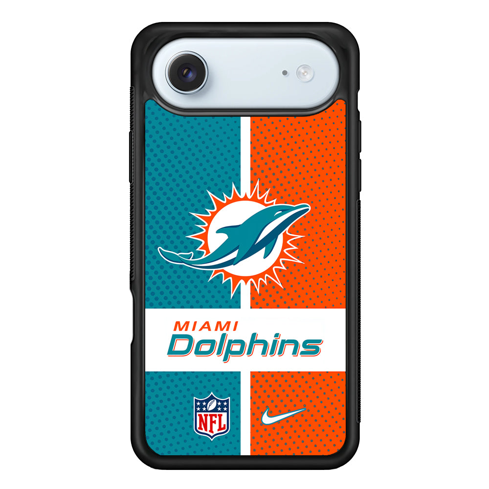NFL Miami Dolphins Team Nike iPhone 17 Air Case - Altracase