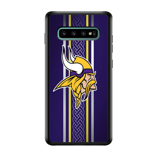 NFL Minnesota Vikings 001 Samsung Galaxy S10 Case