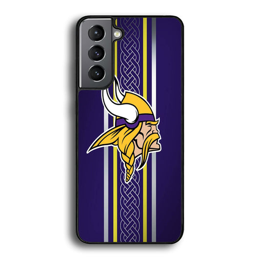 NFL Minnesota Vikings 001 Samsung Galaxy A15 Case-Phone Case-Tempered Glass Case-Altracase