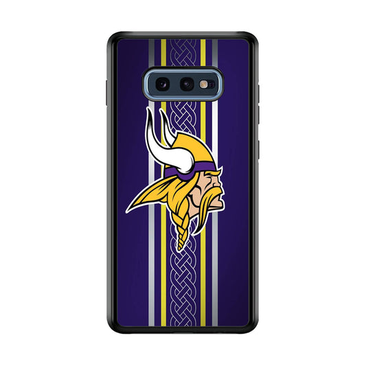 NFL Minnesota Vikings 001 Samsung Galaxy S10E Case