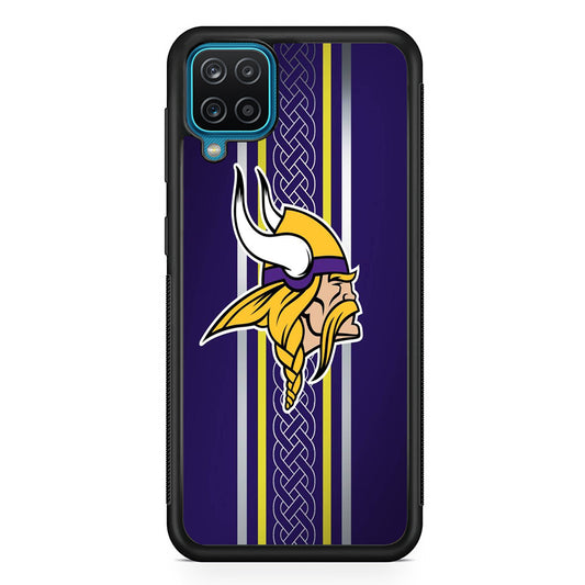NFL Minnesota Vikings 001 Samsung Galaxy A12 Case