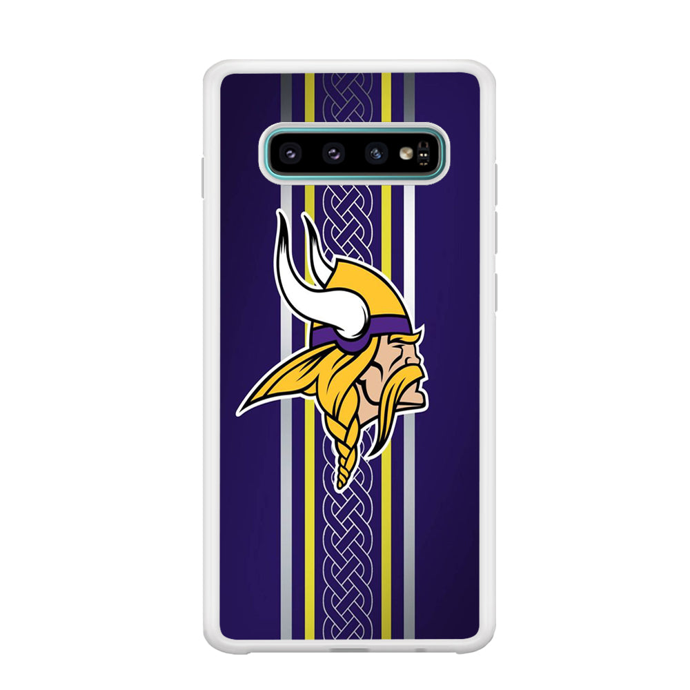 NFL Minnesota Vikings 001 Samsung Galaxy S10 Plus Case