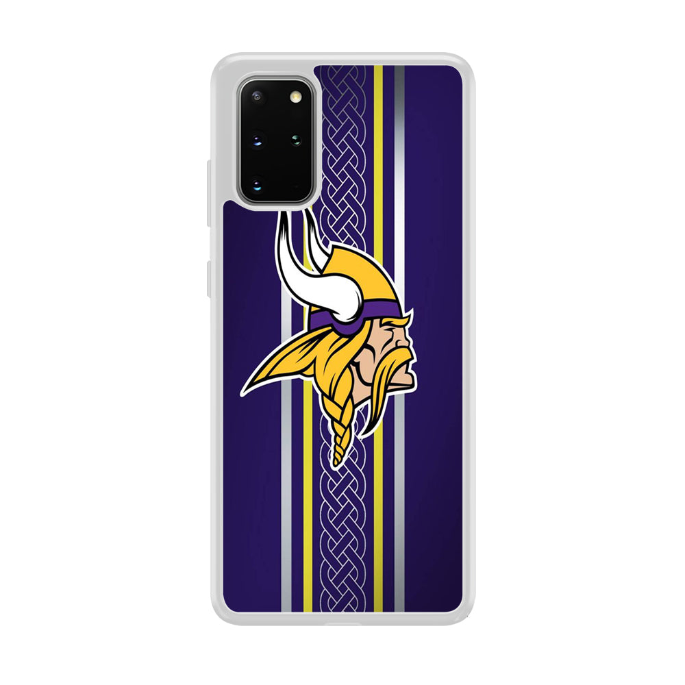 NFL Minnesota Vikings 001 Samsung Galaxy S20 Plus Case