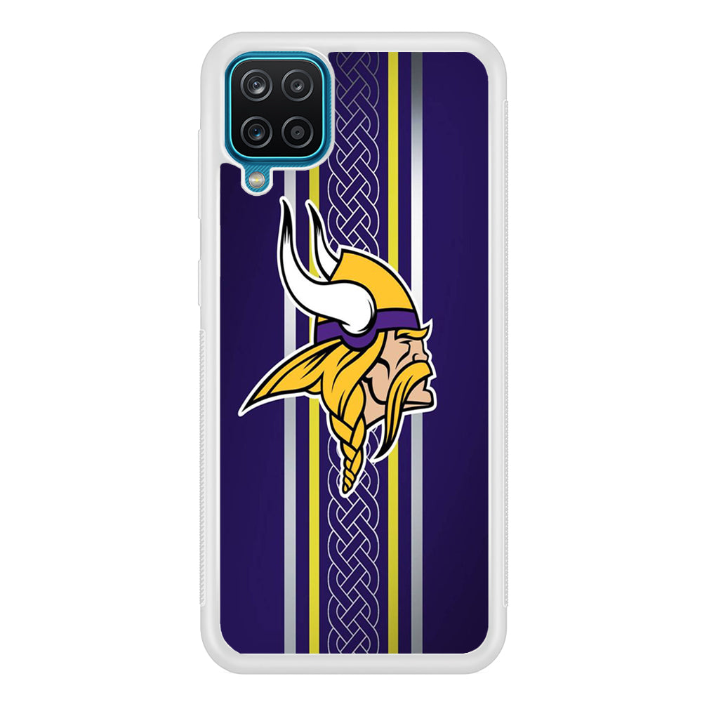 NFL Minnesota Vikings 001 Samsung Galaxy A12 Case