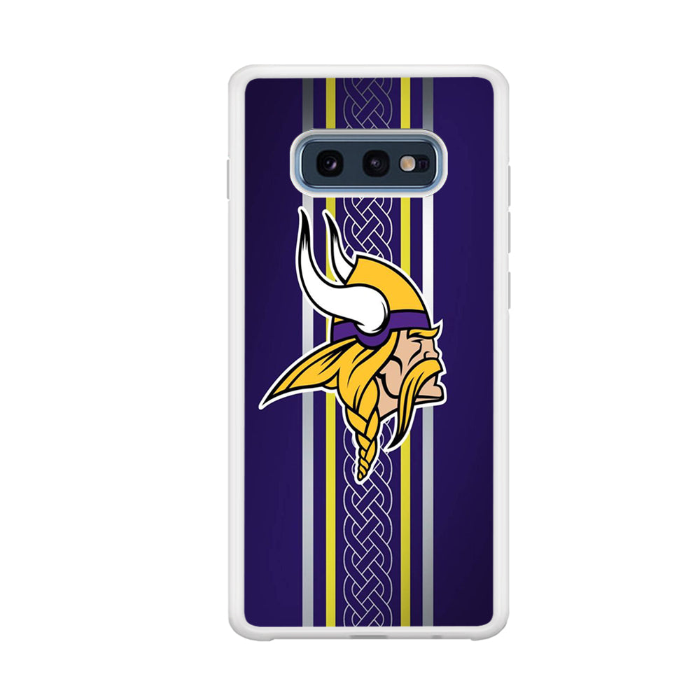 NFL Minnesota Vikings 001 Samsung Galaxy S10E Case