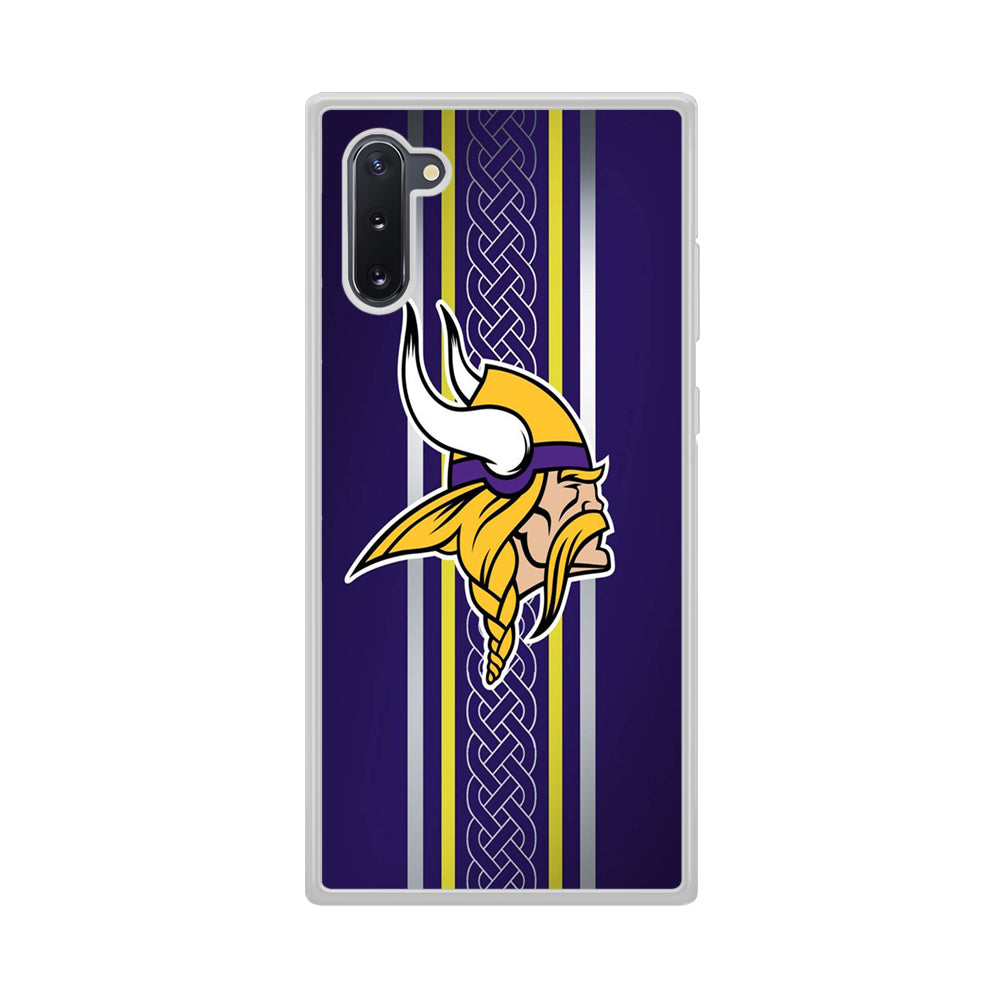NFL Minnesota Vikings 001 Samsung Galaxy Note 10 Case