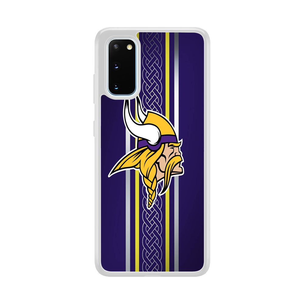 NFL Minnesota Vikings 001 Samsung Galaxy S20 Case