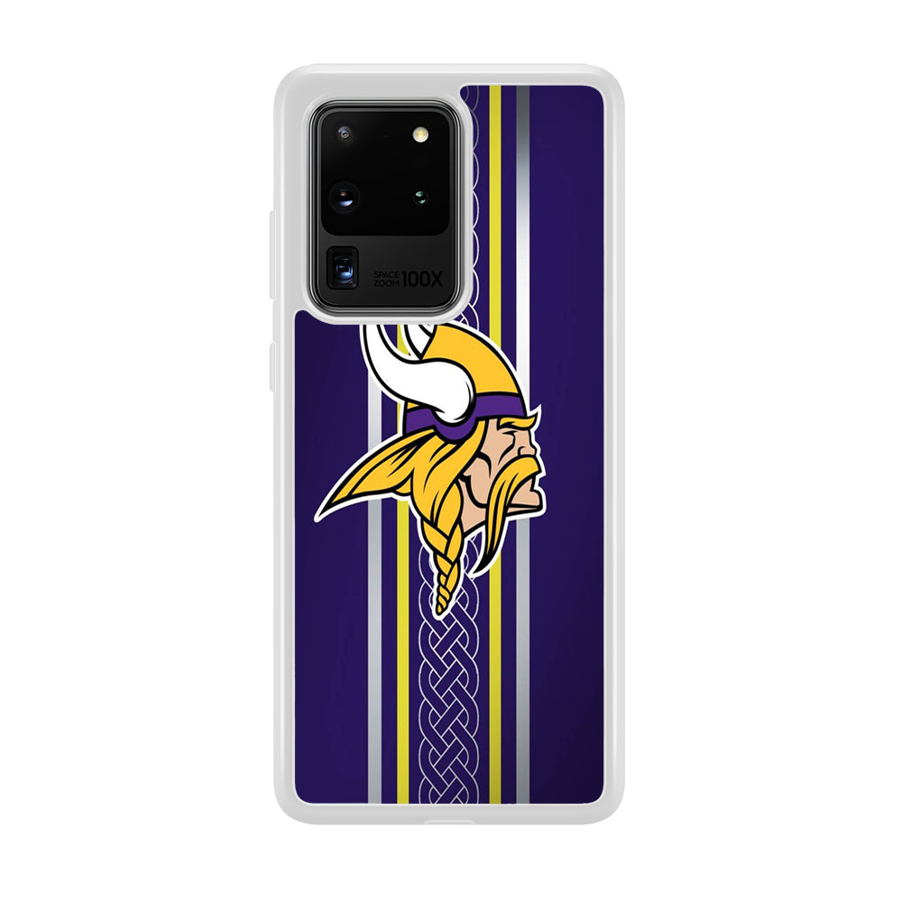 NFL Minnesota Vikings 001 Samsung Galaxy S20 Ultra Case