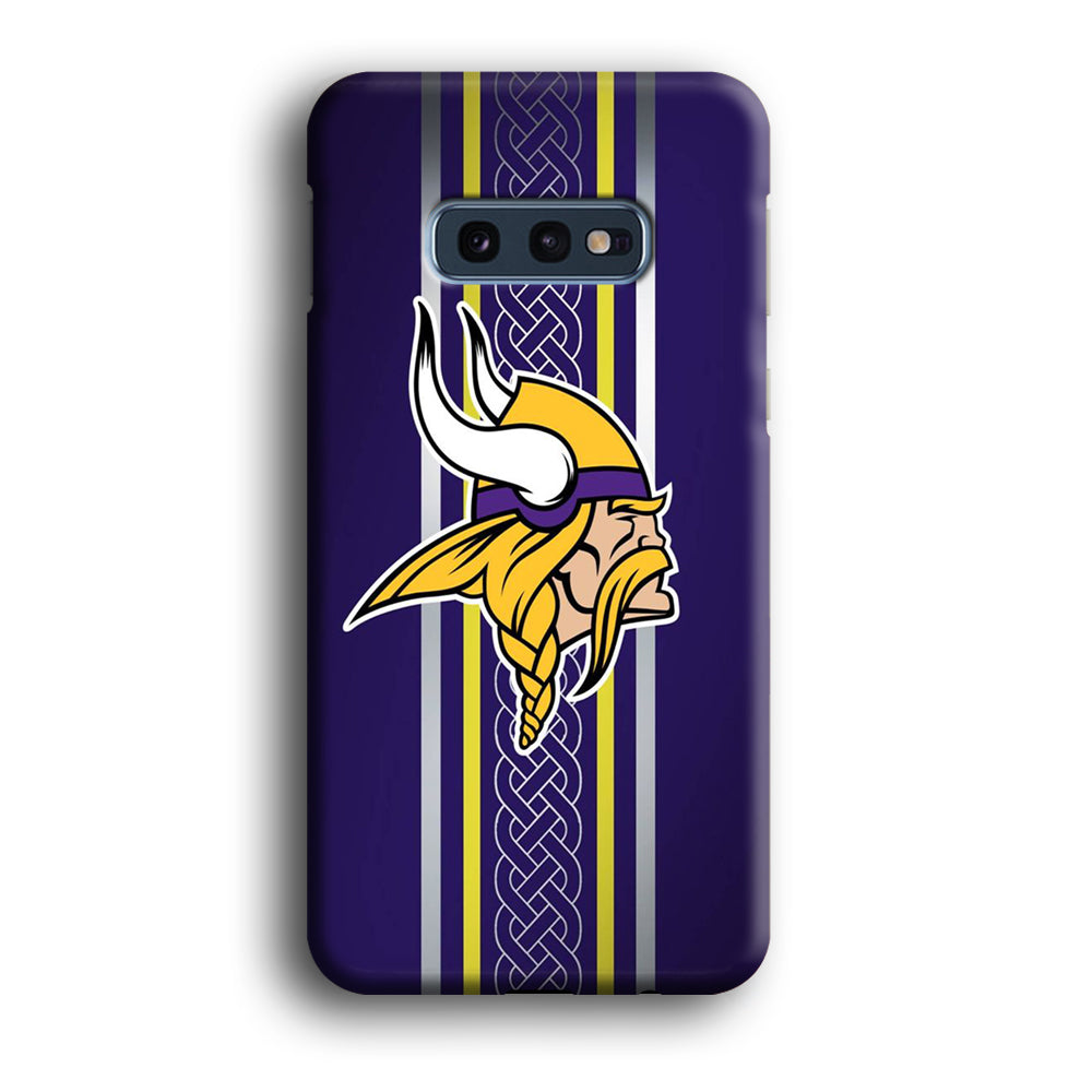 NFL Minnesota Vikings 001 Samsung Galaxy S10E Case