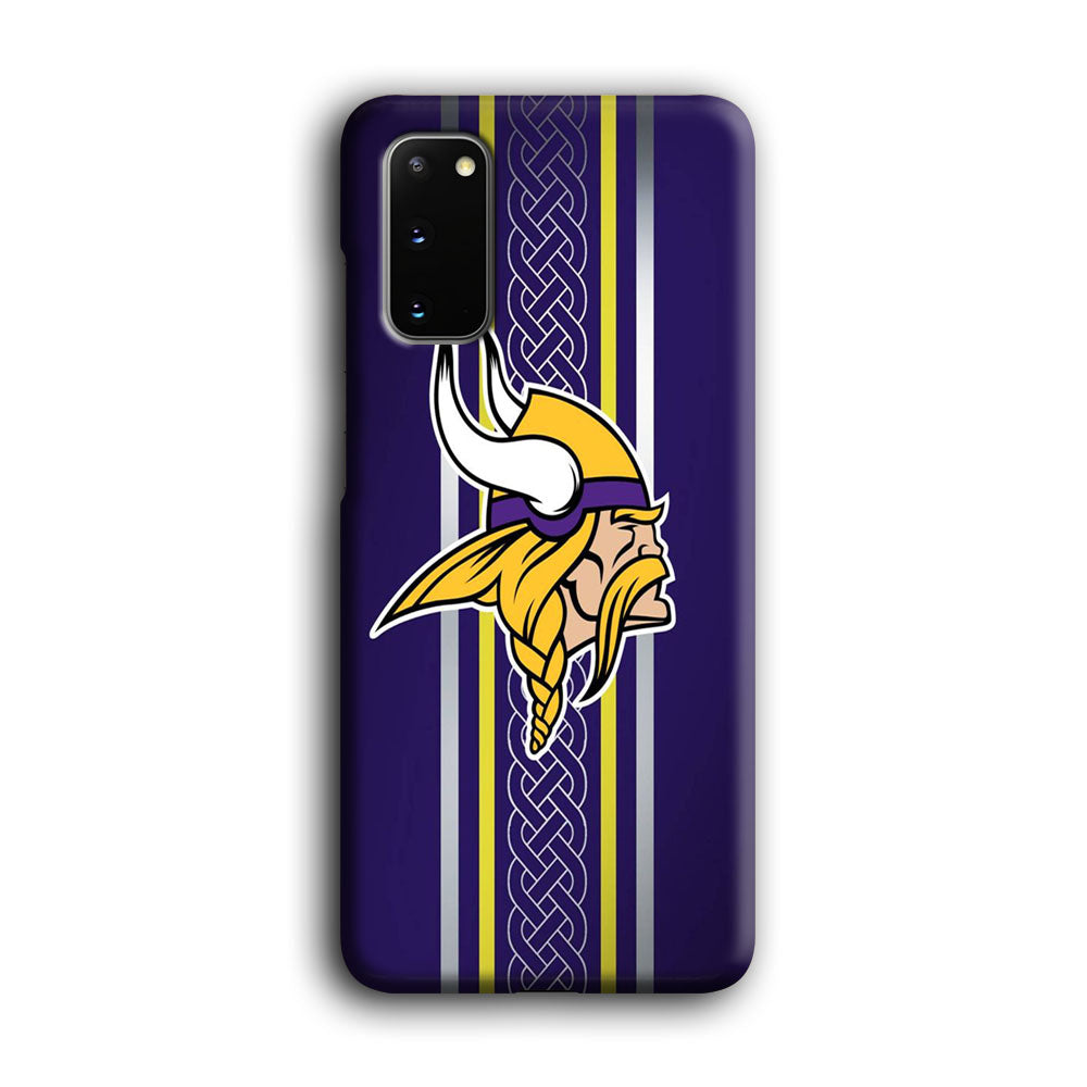 NFL Minnesota Vikings 001 Samsung Galaxy S20 Case